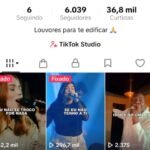 TIKTOK 6 MIL SEGUIDORES (TIKTOKSHOP LIBERADO)