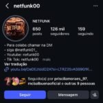 INSTAGRAM 125 MIL SEGUIDORES, PUBLICO DE FUNK PERFEITO PARA TRABALHAR