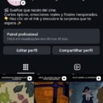 CONTA 14K SEGUIDORES - ESPANHOL