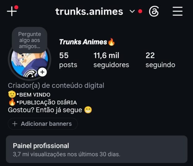 cropped-WhatsApp-Image-2026-05-25-at-08.56.03.jpeg CONTA INSTAGRAM NICHO ANIMES 11k DE SEGUIDORES MONETIZAÇÃO LIBERADA NA PÁGINA 3 MILHÕES ALCANCE ÚLTIMOS 30 DIAS - Imagem 1