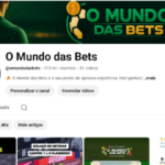 CANAL DE FUTEBOL +200Mil Inscritos! Oportunidade para quem deseja começar grande! So continuar criação de conteúdo.