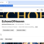 Conta do Youtube 1500 Inscritos