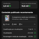 Canal Tudo Natureba – 20.928 inscritos