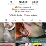 Conta Tik Tok – Só Dicas Caseiras – 727.1k seguidores