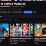 VENDO CANAL DE ANIME RECÉM MONETIZADO - OPORTUNIDADE ÚNICA.
