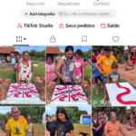 CONTA TIKTOK ATIVA