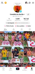 CONTA TIKTOK ATIVA