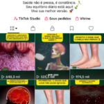 Combo 3 em 1: TikTok Monetizado + Instagram + Página Facebook (Nicho Saúde)⁠