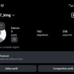 Conta de Instagram