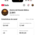 CANAL DARK ESPANHOL RPM 12,00 MONETIZADO