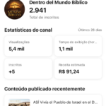 CANAL DARK ESPANHOL RPM 25,00 MONETIZADO CRIADO A 4 MESES.