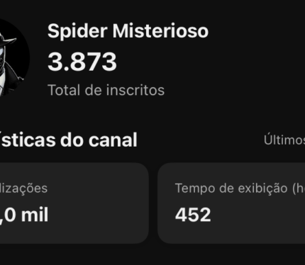 Conta monetizada YouTube ✅