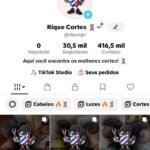 CONTA TIKTOK 30 MIL SEGUIDORES + TIKTOK SHOP + MONETIZAÇÃO + LIVE STUDIO