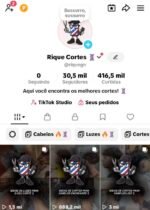 CONTA TIKTOK 30 MIL SEGUIDORES + TIKTOK SHOP + MONETIZAÇÃO + LIVE STUDIO
