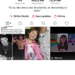 Conta TikTok Muito engajada +100K