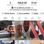 💰 TikTok 400K Seguidores Ativos + Monetização Liberada!