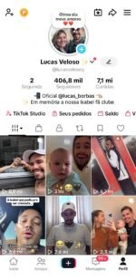 💰 TikTok 400K Seguidores Ativos + Monetização Liberada!