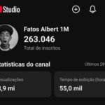🔥CANAL YouTube Shorts – 260K INSCRITOS 🚀