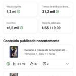 VENDO CONTA 121 MIL SEGUIDORES YOUTUBE MONETIZADA