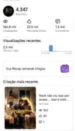 Canal do YouTube cristão à venda com 4 mil inscritos potencial para monetização e crescimento.