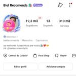 KWAI 19.3K SEGUIDORES