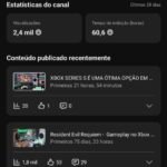 Canal com 28 mil inscritos