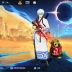 CONTA FREE FIRE 2018 PRIME 6 LEVEL 74