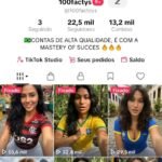 🔥 CONTA TIKTOK SHOP + MONETIZADA 🇧🇷 À VENDA 🔥 Mais de 20 mil seguidores