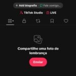 Conta tiktok