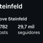 Conta do Instagram Página de fã (que você pode mudar) 29K de Seguidores