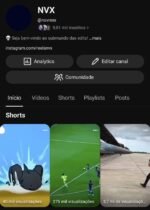 CANAL YOUTUBE 9,8K INSCRITOS - MONETIZAVEL