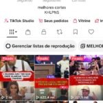 CONTA TIKTOK