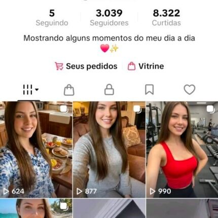 CONTA COM TIK TOK SHOP ATIVADO