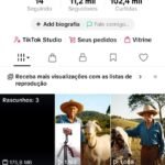 Conta tiktok monetizada Seguidores: +11.200 (público real e ativo)