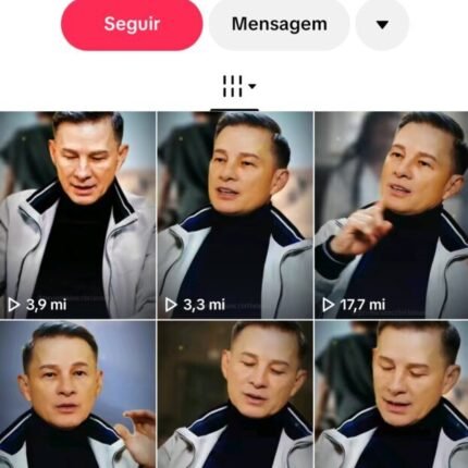 Conta premium tiktok, 998 mil seguidores verdadeiros, Monetizada, conta gringa do Estados Unidos, Rpm Altíssimo passando de 1 dólar, mais de 5,5k de dólares feitos, conta sem restrições, melhor conta do tiktok que você vai ver por aqui.
