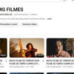 Canal com 1,25 mil inscritos e crescendo rápido, bom para ganhar dinheiro com parcerias e monetização