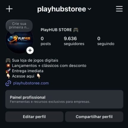 Conta Instagram 9.6K Seguidores Reais | Crescimento via Sorteios | Sem Bots