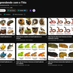 Canal Youtube 335 inscritos Nicho educativo/curiosidades sobre animais. 2500h batidas
