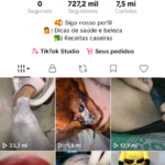 Conta Tik Tok – Só Dicas Caseiras – 727.1k seguidores