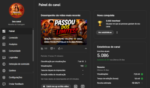 Canal Youtube NININHA DA FULERAGEM com 5 Mil Inscritos