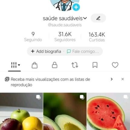TTK monetizado 31k de seguidores TTK SHOP ATIVO ( não coloquei minha identidade) aceito proposta pra vender ligeiro cuida