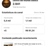 CANAL DARK ESPANHOL MONETIZADO RPM 25,00