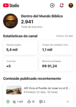 CANAL DARK ESPANHOL MONETIZADO RPM 25,00