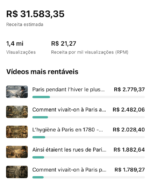 CANAL DARK FRANCES CRIADO A 4 MESES