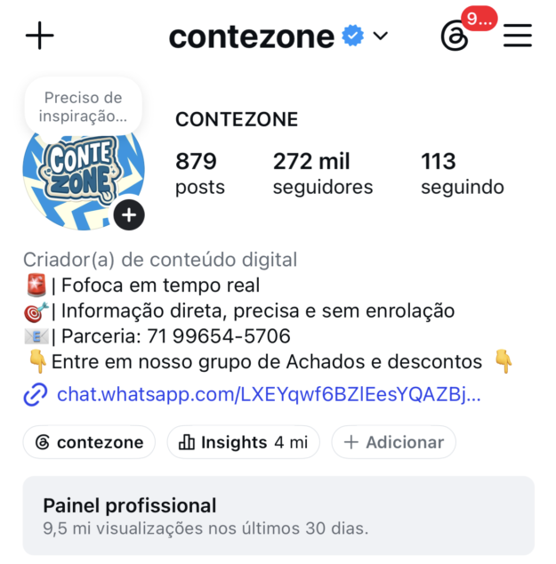 cropped-cropped-cropped-IMG_6128.png Conta do Instagram bombada com 270 Mil Seguidores - Imagem 1