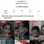 CONTA DO TIK TOK COM RPM BAIXO