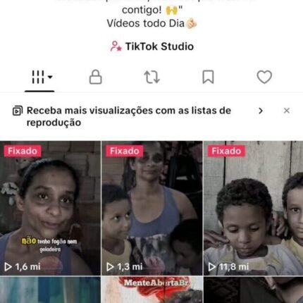 CONTA DO TIK TOK COM RPM BAIXO