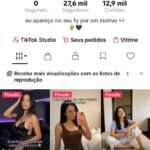 🔥 TikTok Feminino IA Viral — 27k Seguidores