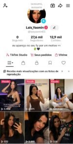🔥 TikTok Feminino IA Viral — 27k Seguidores