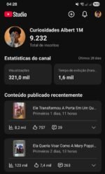 🔴Canal YouTube Shorts🔴 – 9.000+ Inscritos inscritos